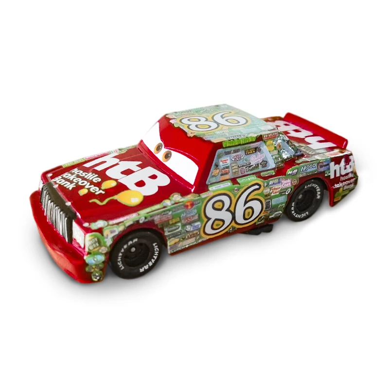 Disney Pixar Cars 3 Saetta McQueen 86-HTB Rosso Opaco Jackson Storm Ramirez Lega Pixar Auto In Metallo Pressofusione Auto Giocattolo Del Capretto