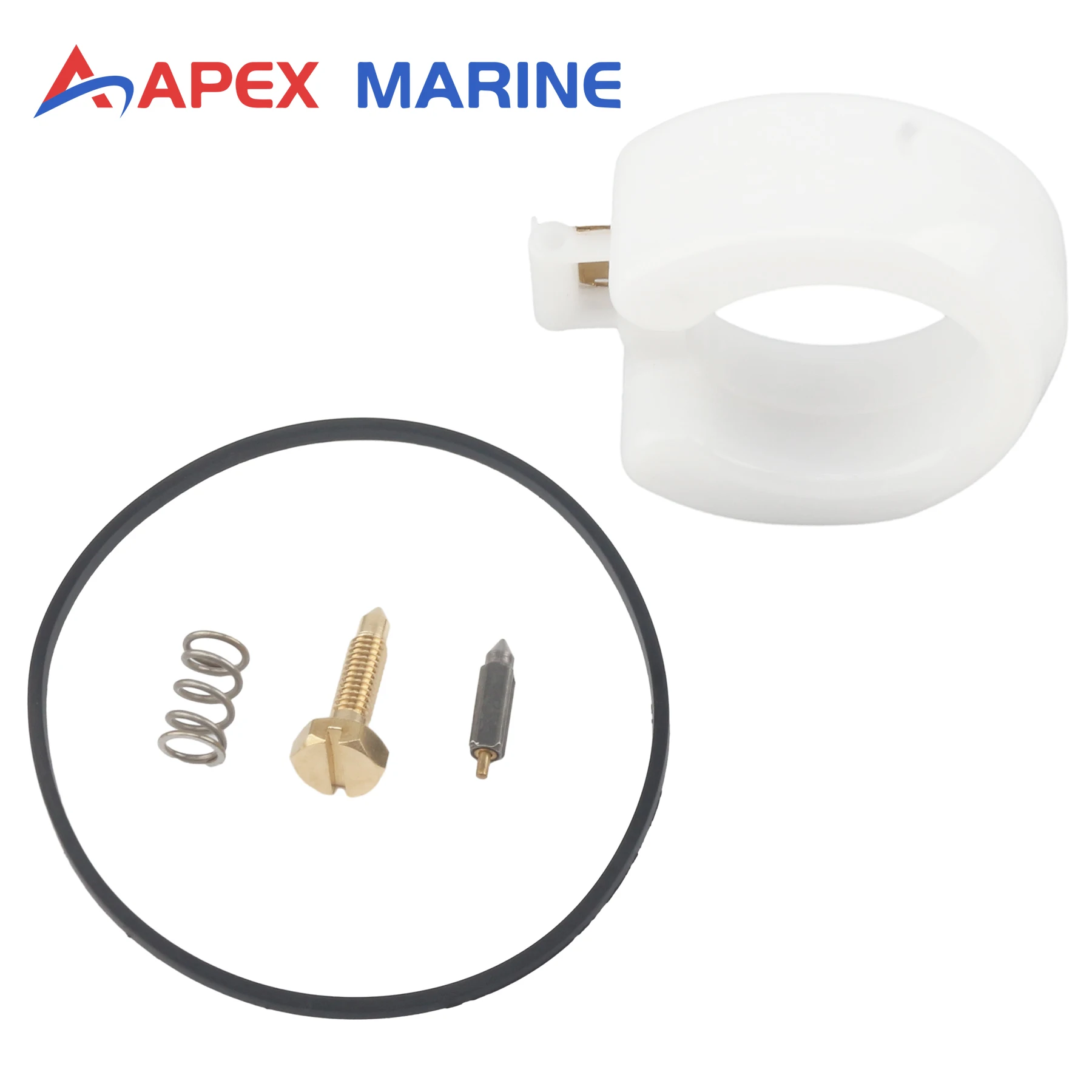 

13910-93E11 Boat Motor Carburetor Rebuild Kit for Suzuki Outboard Engine Models 2 4 Stroke 9.9 15 HP Aftermarket Replacement