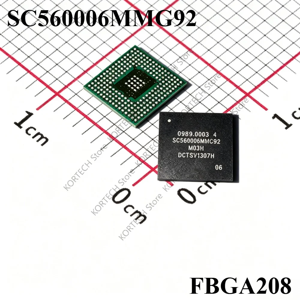 0989.0003 4 SC560006MMG92 M03H For Automobile ABS Pump Computer Board FBGA208  Chip