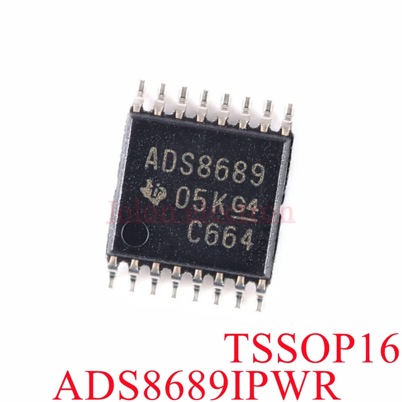 【1pcs】100% New ADS8689IPWR DS8689IPWR TSSOP16 Chip