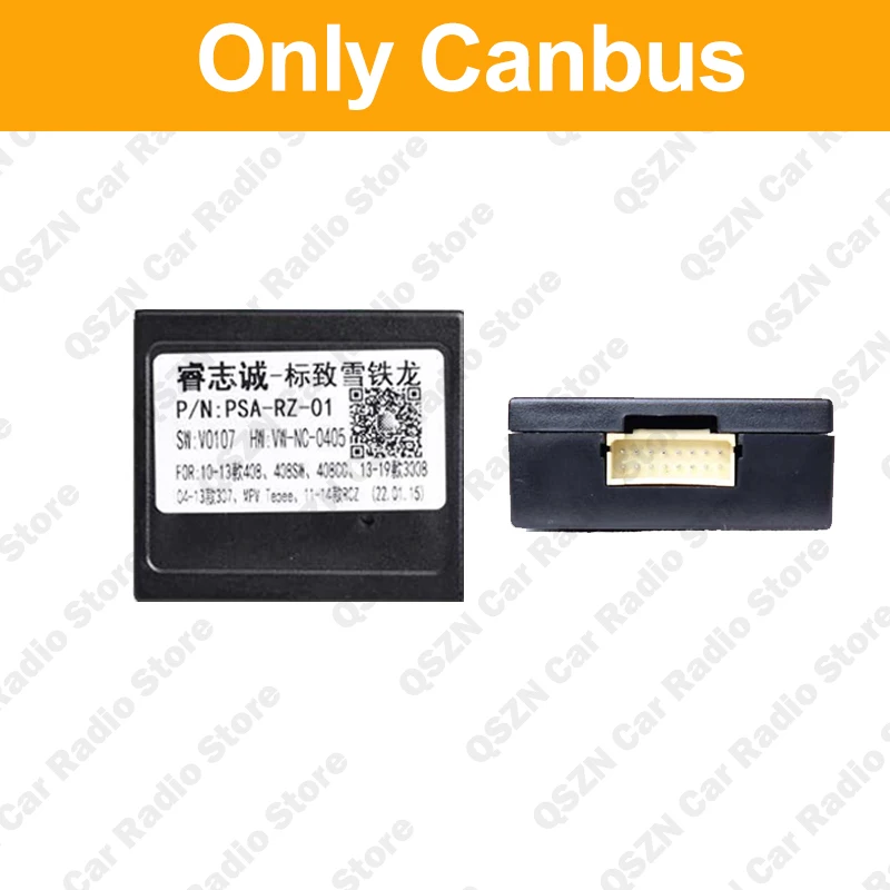 16Pin Canbus box Adaptor RP5-PA-001 For CITROEN C4L C3-XR C5