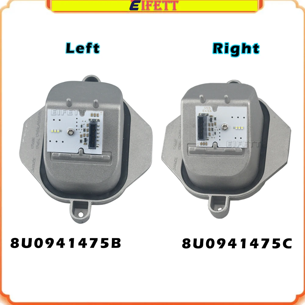 

OE# 8U0941475B 8U0941475C For AUDI Q3 2015-2018 NEW Headlight LED Module Daytime Running Light LED Light