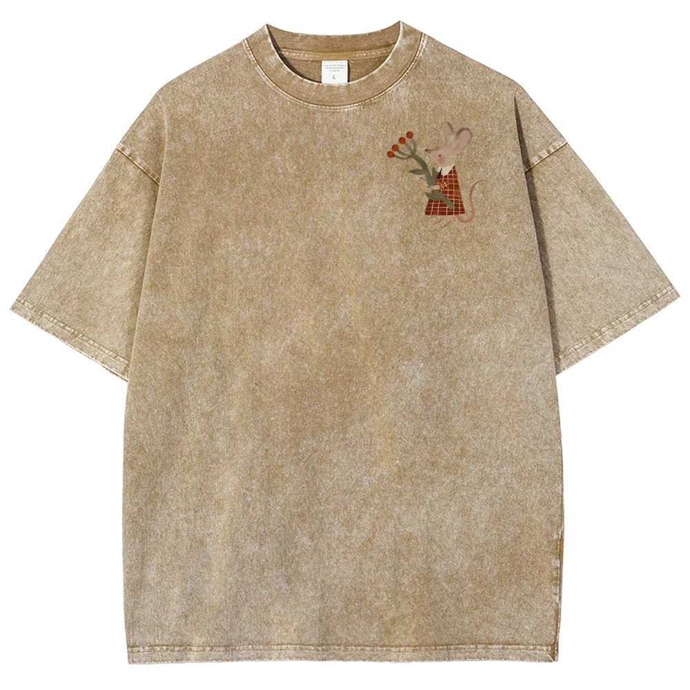 

Washed Vintage T-shirt Men Women Casual Oversized Short Sleeve T Shirts Classic Streetwear Korean Reviews Many Girls Clothes