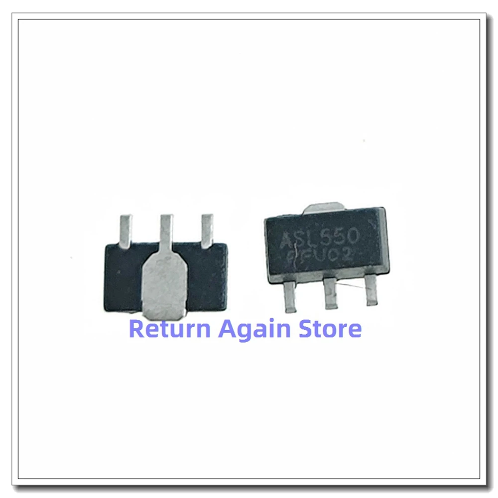 10PCS/LOT ASL550 SOT-89 Integrated circuit IC