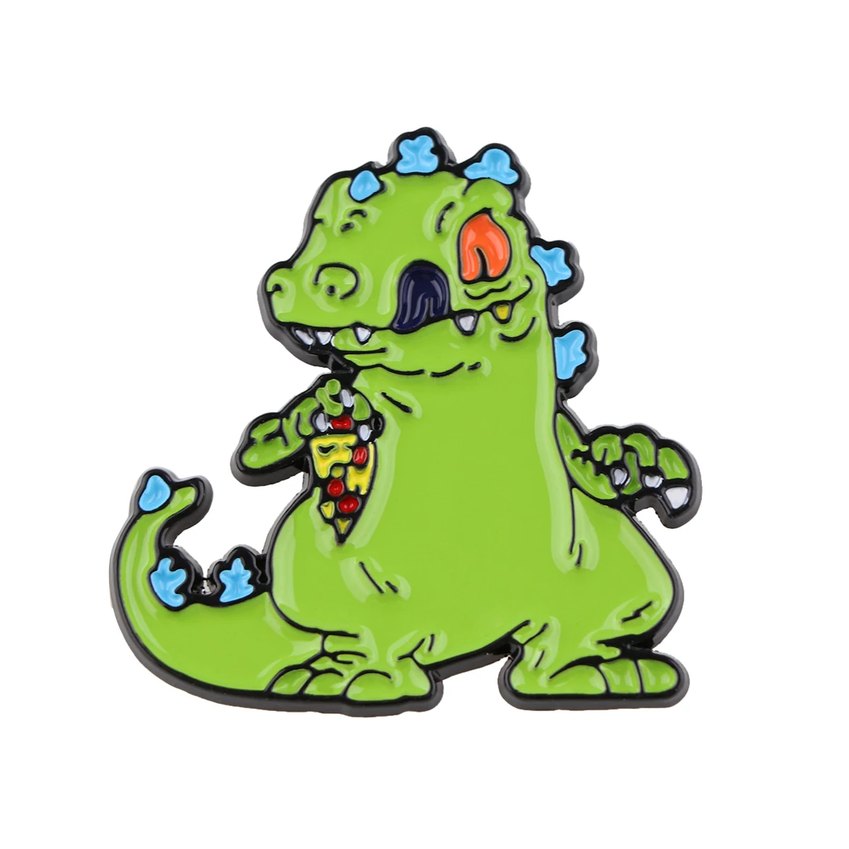 مضحك شقي تشايلدز Rugrats المينا دبوس الكرتون دبابيس امرأة الرجال على ظهره اكسسوارات أكياس شارة موضة التلبيب مجوهرات هدايا