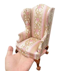 1:6 Scale Sofa Armchair for Living Room Dollhouse Miniature Model BJD Doll Accessories Doll Action Figure