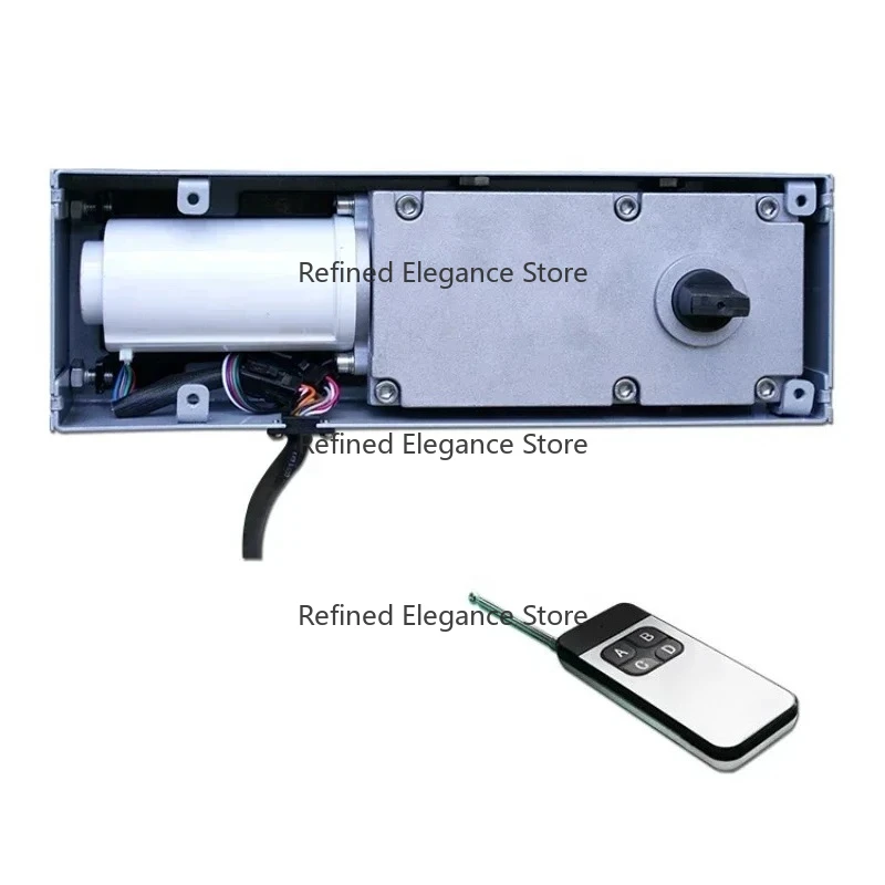 Automatic Swing Door Floor Spring Closer - in Ground Mounting - Door Operator And Closer