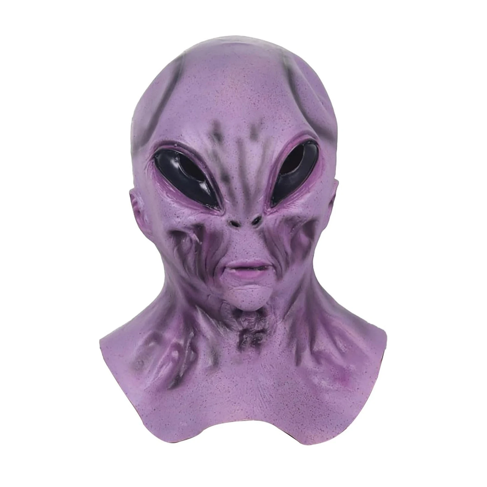 Halloween Alien Facewear Realistic Cosplay Facewear Headwear for Role-Playing Party Masquerade Costume Props