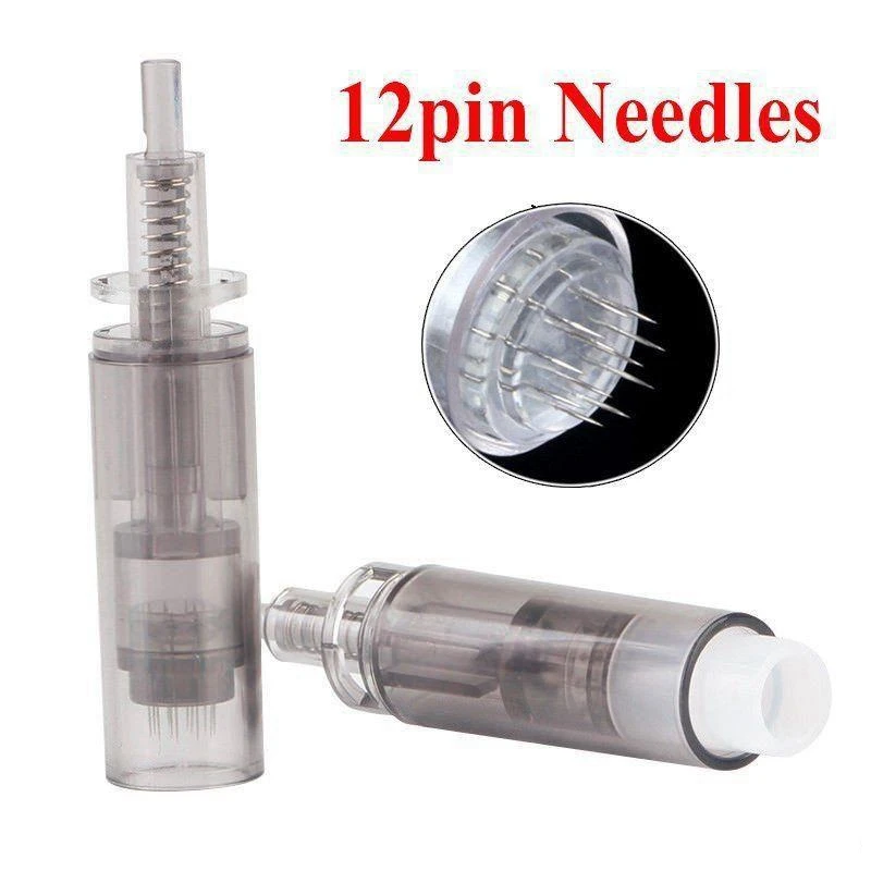 Dr Pen Ultima A7 Cartridges Needles Professional Microneedles Replacement 9/12/36/42 pins cartridge dermapen face skin care