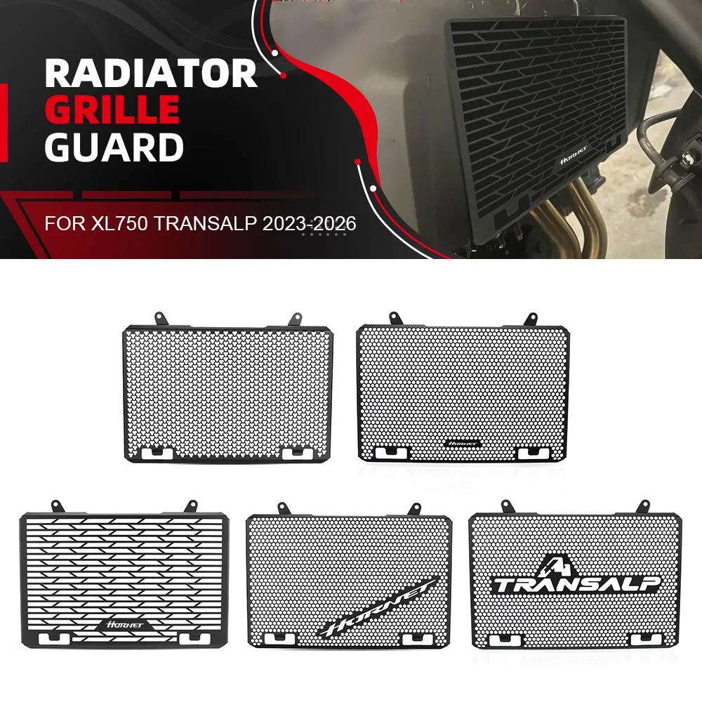 2026 For Honda CB750 Hornet Motorcycle Accessories Radiator Grille Guard Protection Covers XL750 Transalp 2023-2024-2025-2026