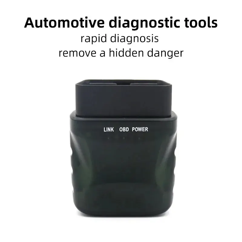 1 PC V015 Automobile Fault Diagnosis Instrument OBD2 Detection Tool Reading Card Bluetooth Engine Tester Elm327