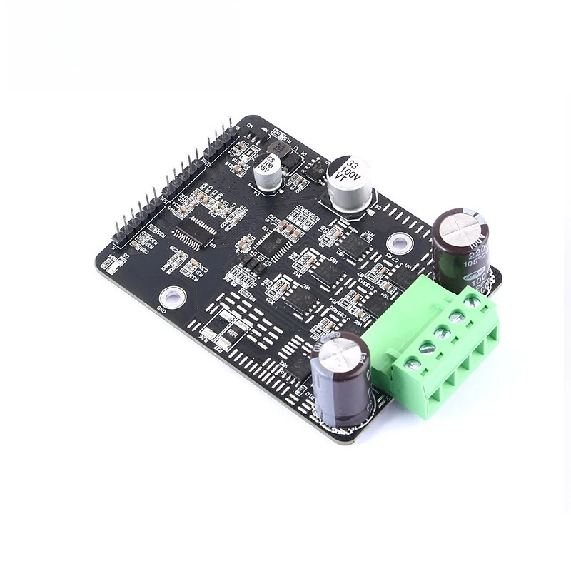 Motor ESC FOC development board 1600W brushless DC BLDC three-phase Hall-free motor drive board controller
