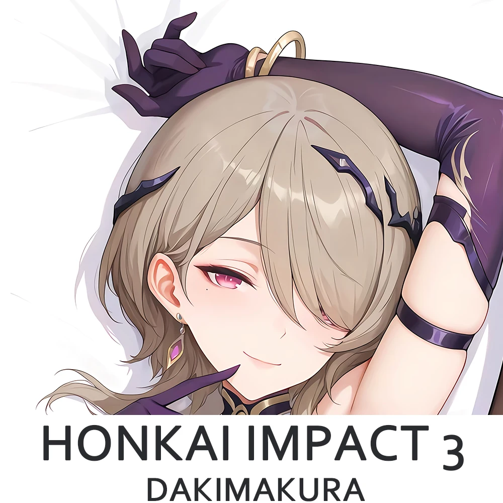 

Dakimakura Anime Honkai Impact 3 Rita Rossweisse Hing Fullbody Double-Sided Pillowcases Decorative Cushion Cover
