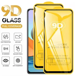 1-2Pcs 9D Tempered Glass For Samsung M52 M51 M32 M31S M30s M21 S24 Ultra S23 S25 S22 Plus S21 S20 FE S10e Lite Screen Protector