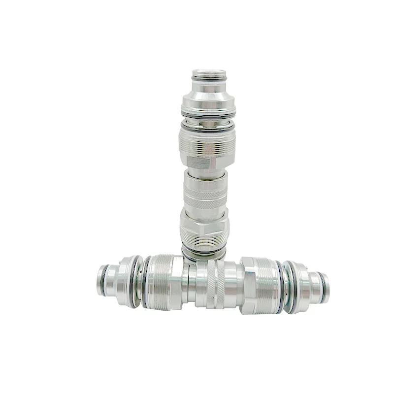 48mm Thread Male Quick Connect Hydraulic Coupler for Agricultural Machinery Mowing and Harvesting Applications