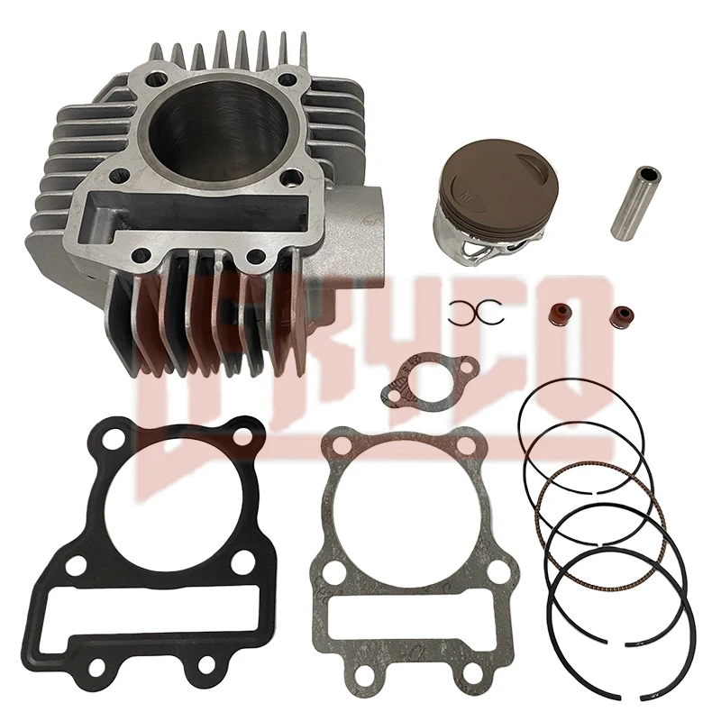 YX150 YX160 Cylinder Piston Ring Gasket Kit For 60mm Bore YinXiang YX 150cc 160cc Engine Parts Dirt Pit bike BSE Kayo SSR SDG