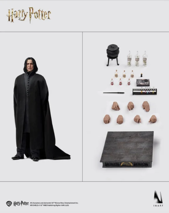 1/6 Severus Snape Harry Potter Action Figure