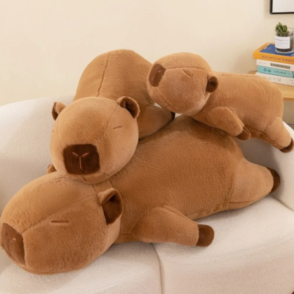 Animali Capibara Peluche Simulazione Capibara Morbido Capibara Anime Fluffty Toy Cartoon Carino Capibara Peluche Bambola Decorazioni per la casa