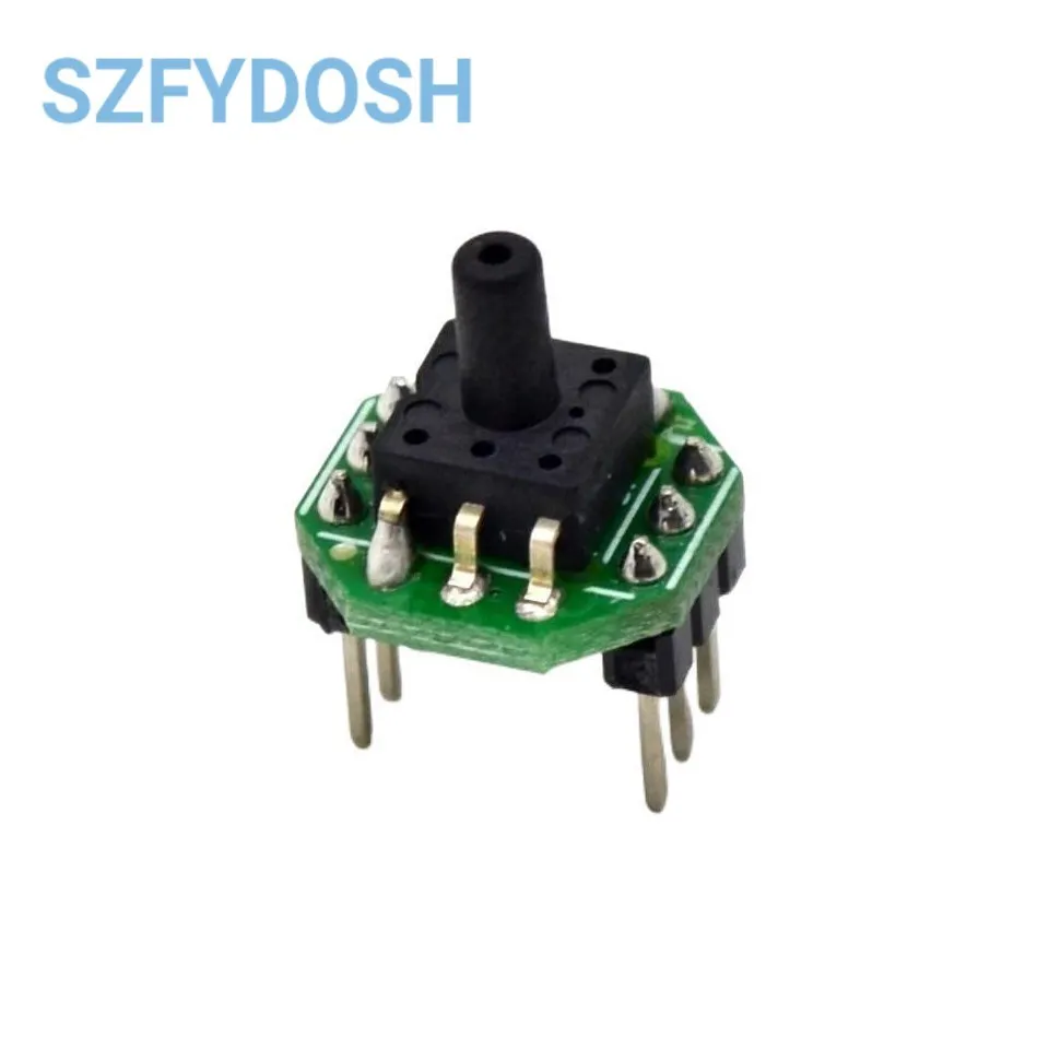 XGZP6847A Gas Pressure Sensor Module Ventilator Positive Negative Pressure-100KPa-40KPa ~ 700KPa