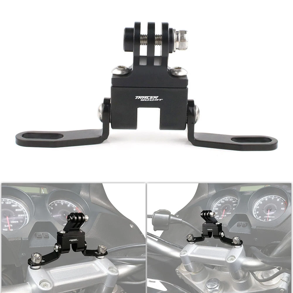 

For YAMAHA XJ 900 S Diversion TRACER 9 / GT XV535 XV750 XV100 XV1100 Virago NSR1100 BT 1100 Bulldog GPS Mount Navigation Bracket