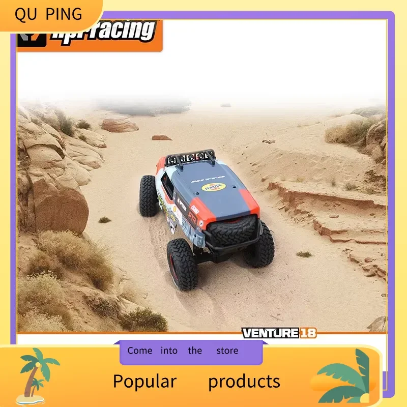 

Hpi U4 4WD 1/18 Scale Electric Brushless Remote Control Off-Road Climbing Car Male Birthday Gift Simulation Vehicle
