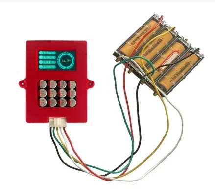 Heltecbms 4s 6s 8s Aktiver Balancer mit Spannungsanzeige TFT Lipo/Lifepo4 Batterie-Spannungstester 4s 5a Energieübertragungs-Equalizer – Detail 12