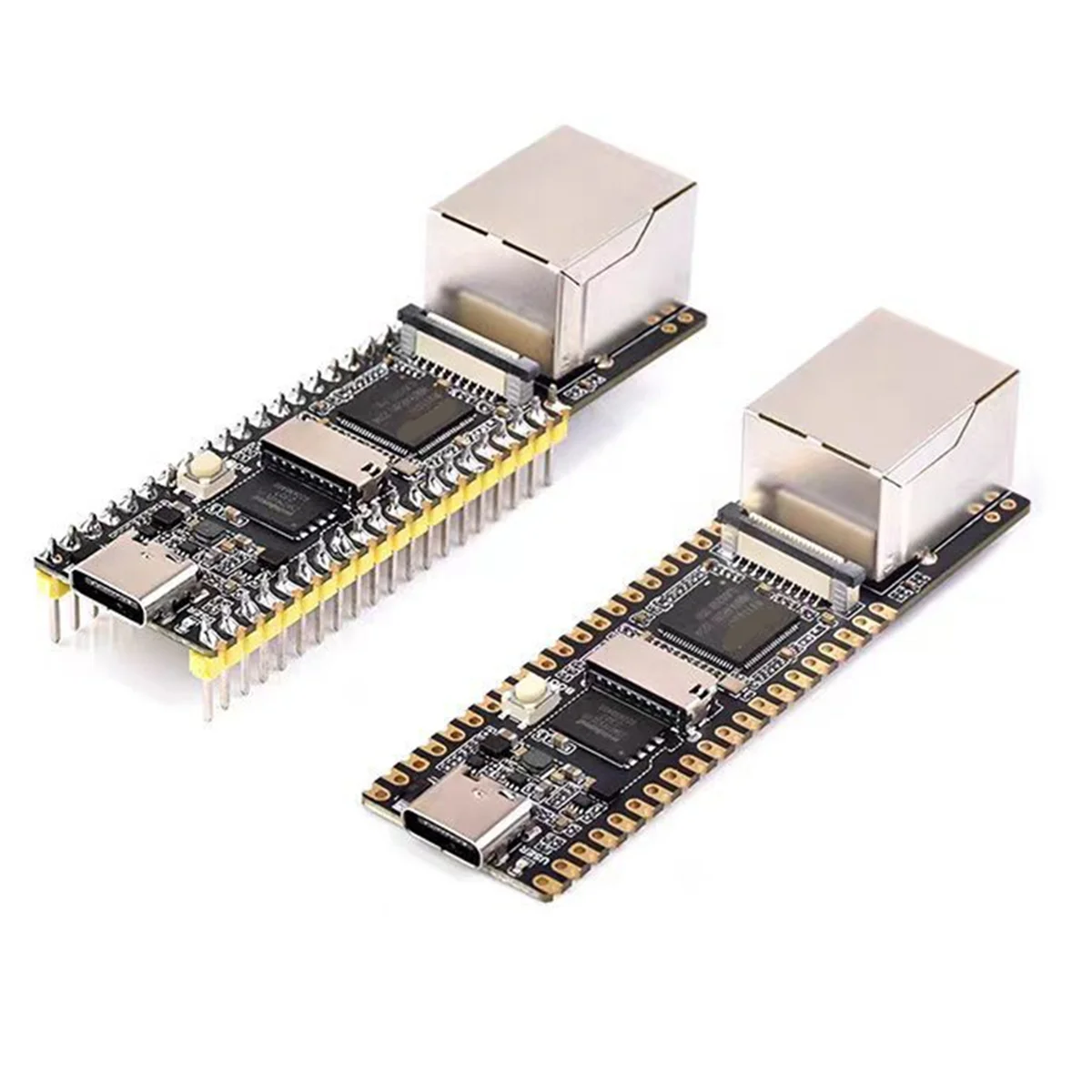 For Luckfox Pico Plus/RV1103 Linux Development Board Cortex-A7 1.2GHz+Type-C Integrated RISC-V MCU Without Pin Header HOTT