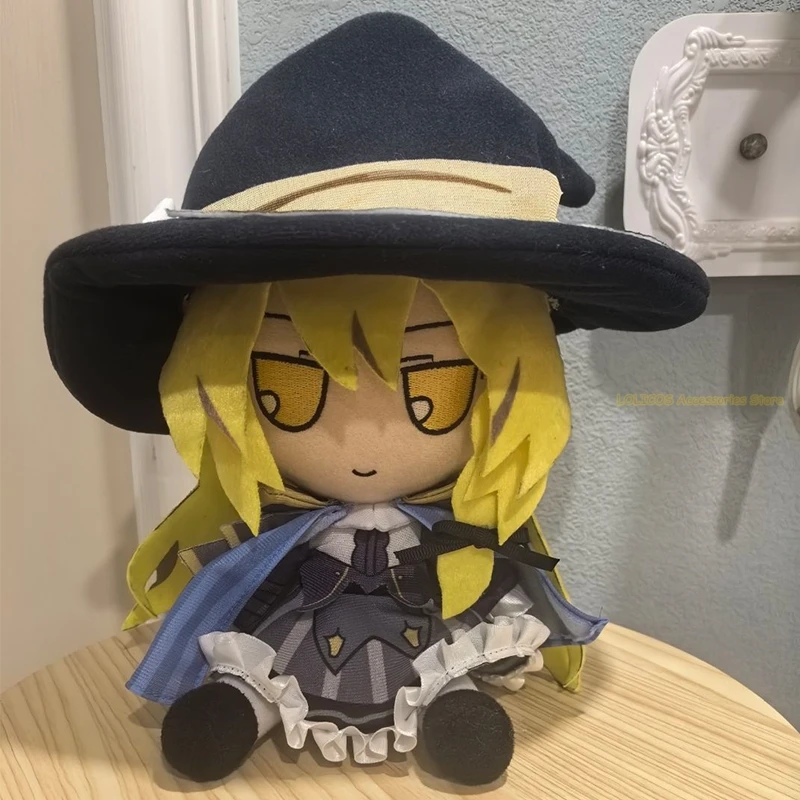 

Fumo Girl Kirisame Marisa Touhou Project мультяшная сидячая подушка аниме косплей плюшевый талисман рождественские подарки