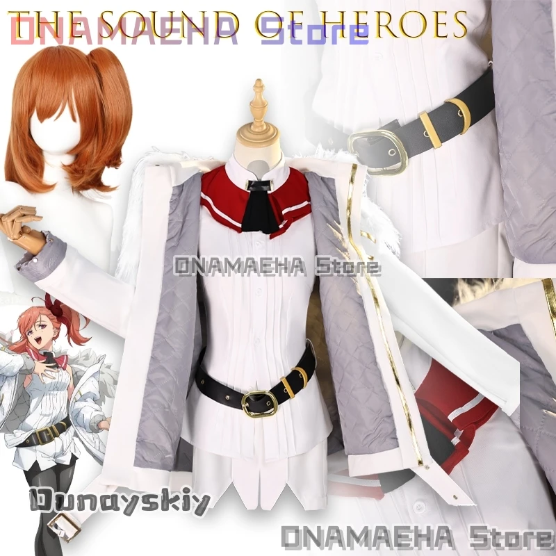 ONAMAEHA @ Navidad Cosplay Anime Disfraz SI-VIS: el sonido de los héroes nuevo juego Anime Siren Kyoko Takagi Cosplay disfraz peluca