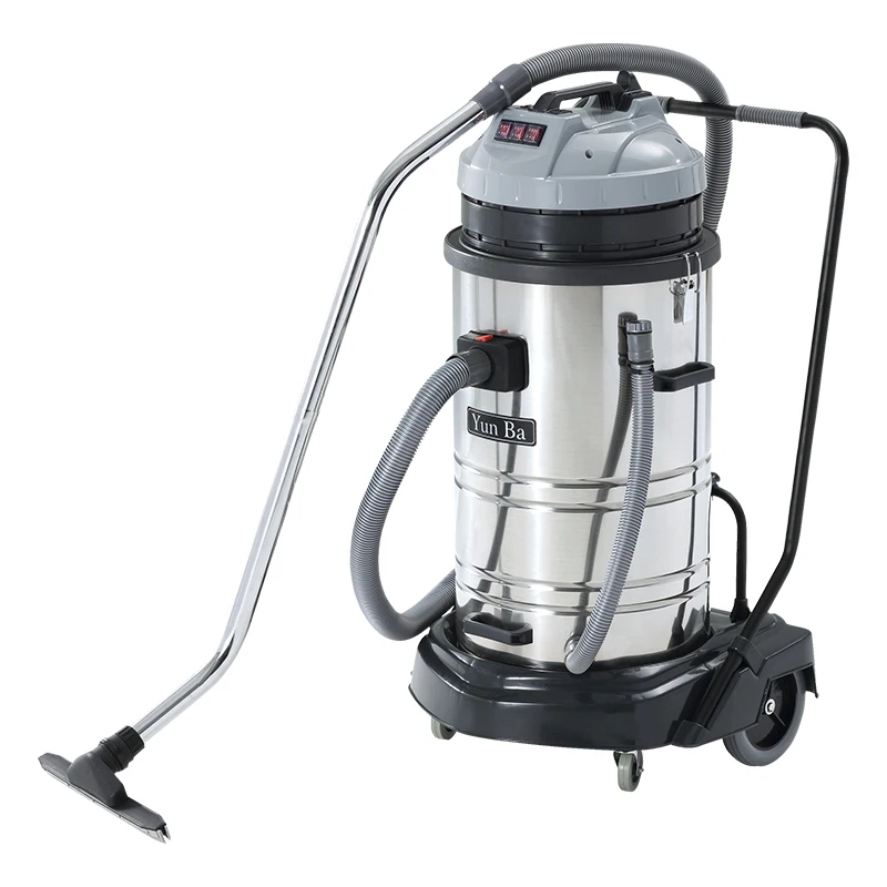 Jieba BF501/502 Professional Industrial Vacuum Cleaner 15L/30L Wet/Dry Cleaning Efficiency For Car Use CB/CE Certified