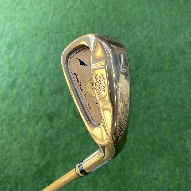 ASIRI Golf Club Gold Golf Iron Set 456789PSA