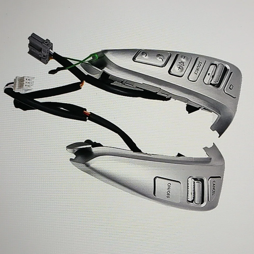 

For Nissan Sentra Livina Almera Cube Versa Sunny Car Cruise Control Buttons Steering Wheel Music Volume Buttons