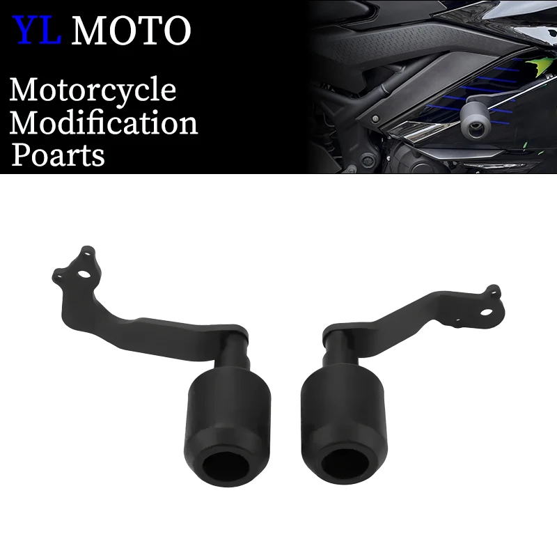 For  YZF-R3 YZF R3 YZF 2019-2023 2020 2021 2022 2023 R3 Motorcycle Frame Sliders Crash Pad Falling Protection Exhaust Slider