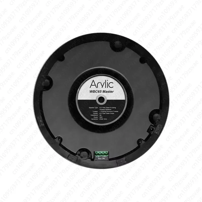 WBC65 6.5 Easy-to-install AirPlay2 wireless stereo ceiling speakers for smart audio systems