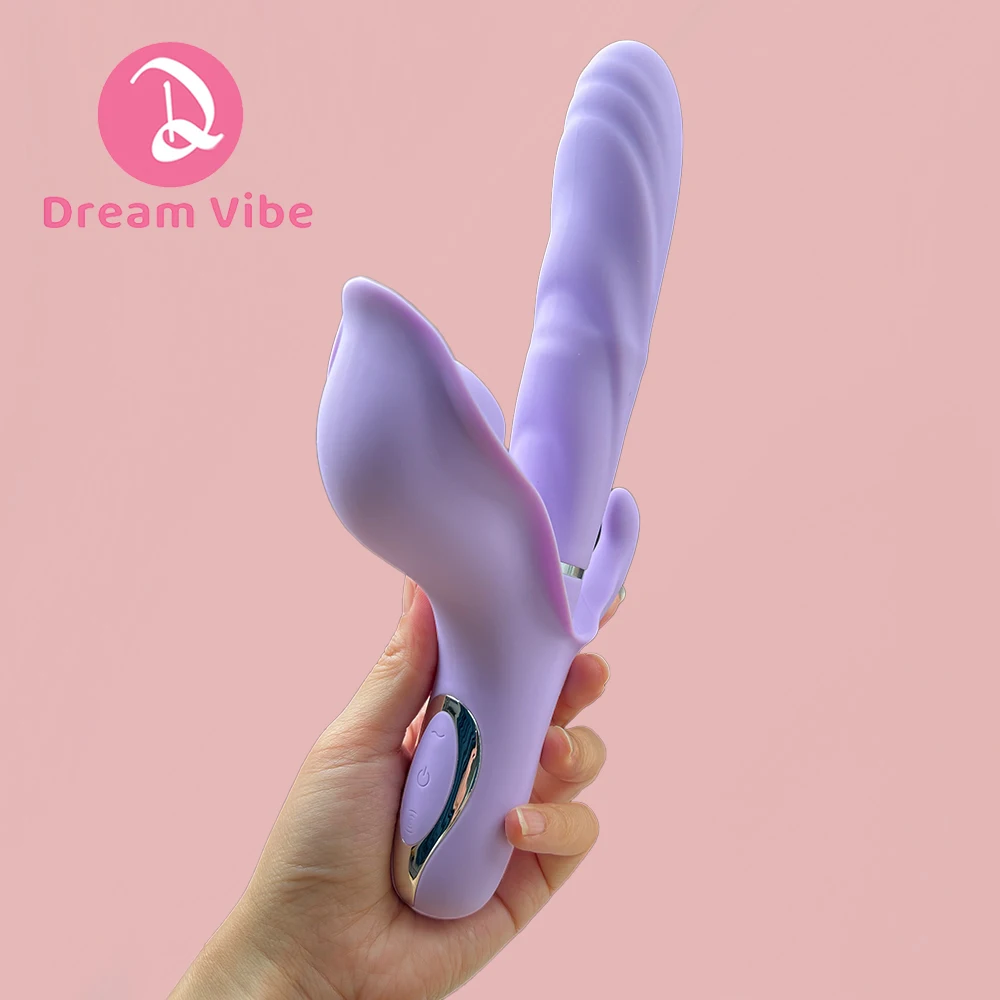 لونا بلوم متعددة الوظائف أرنب هزاز الثلاثي محفز البظر G-بقعة الشرج جديد كبير المثيرة لعبة الجنس النساء متعة الاختراق #6