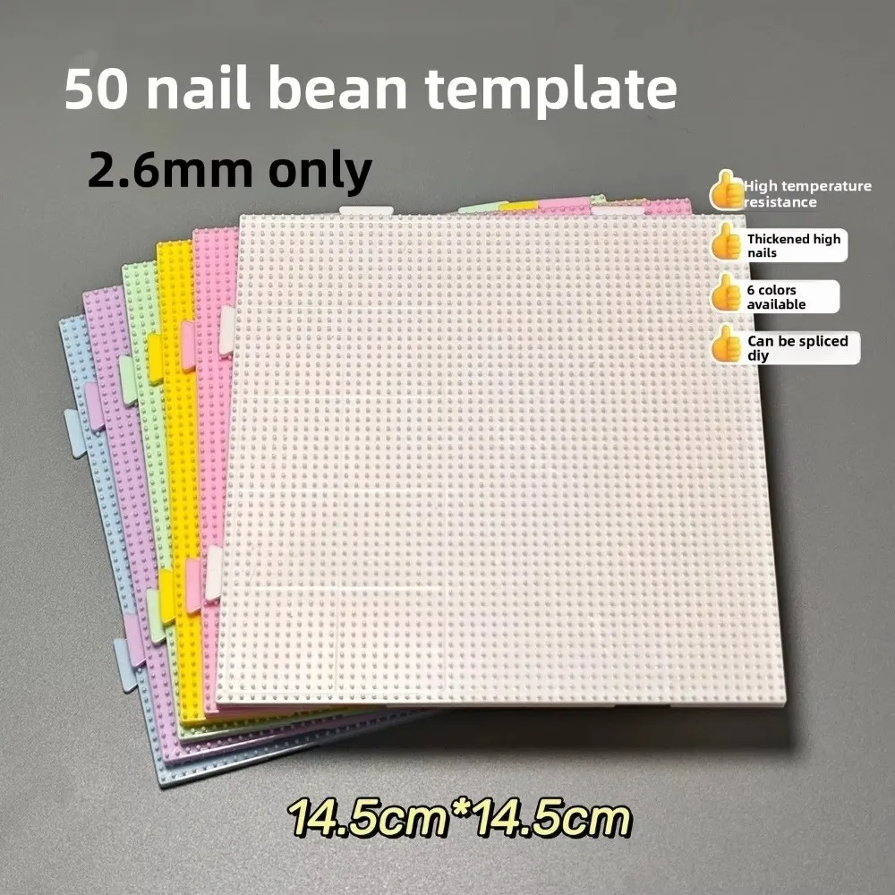 Alta qualidade perler hama contas artesanais decoração diy fazer quebra-cabeça resistente ao calor modelo redondo tridimensional 52*52 pontos