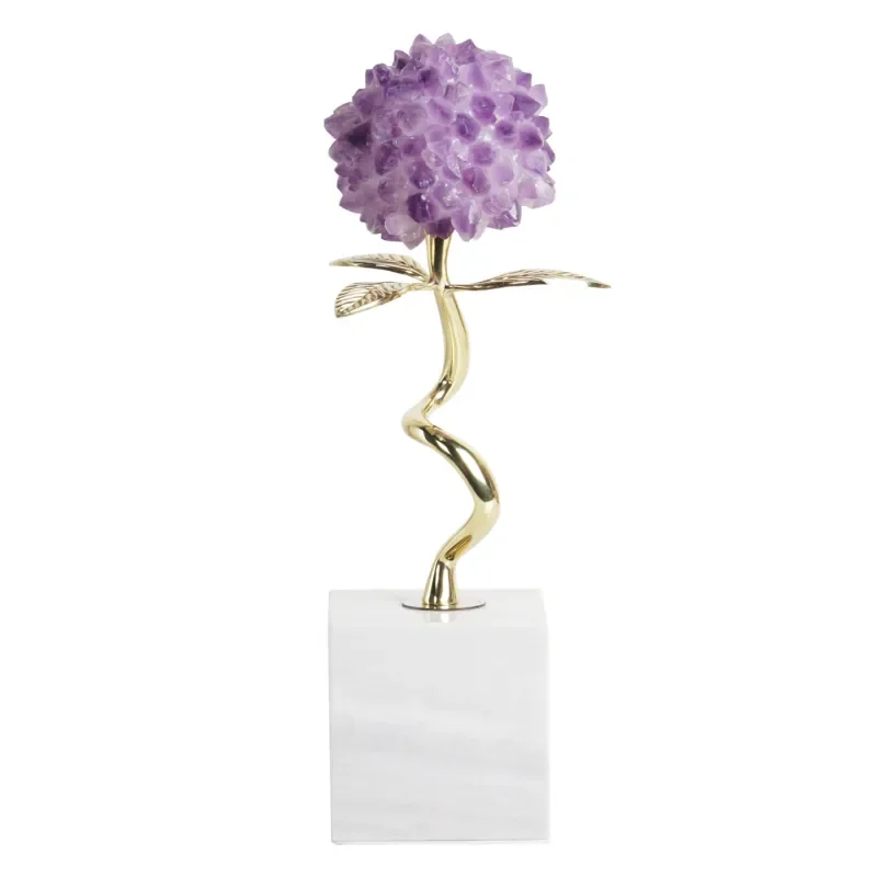 Modern Light Luxury Raw Crystal Stone Ornament, Creative Wine Cabinet Decor for New House, Display Sculpture for Room &Bookshelf