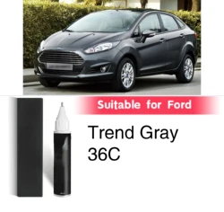 Paint repair for scratch Suitable for Ford  Grey Trend 36C Phantom 59QR Oyster  2PNC touch-Up paint Elephant Grey color repair