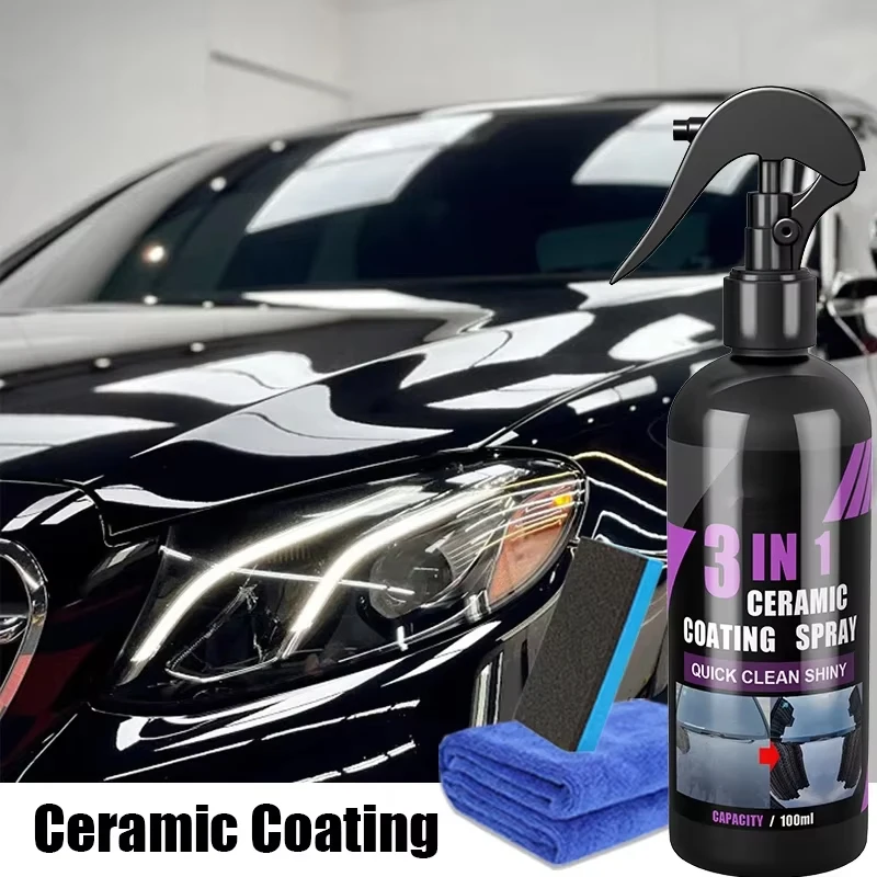 Car Ceramic Nano Coating Liquid Coatin Nano Crystal Hydrophobic Layer Polishing Paint Coating Agent Car Polish Nanos Coatings