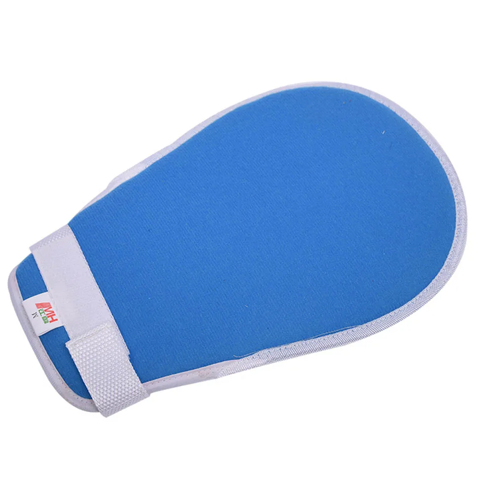 

2PCS Gloves Mitts Medical Use Adjustable H Straps Prevent Finger Hurt Easy Wear Compound Cloth Suitable Hospital