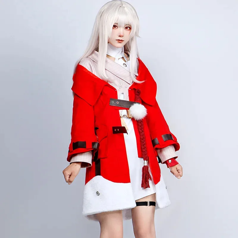 

Honkai Star Rail Clara Cosplay Costume Adult Carnival Uniform Anime Halloween Party Costumes Masquerade Women Game