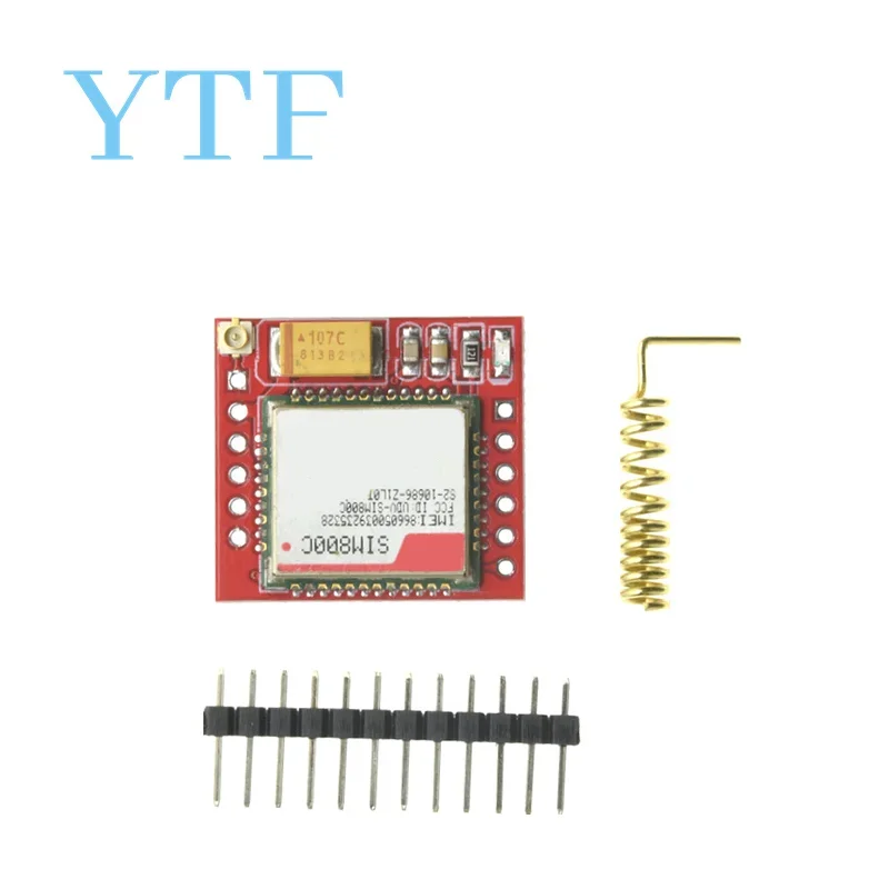 

SIM800C GSM GPRS модуль 51, однокристальный микрокомпьютер STM с Bluetooth