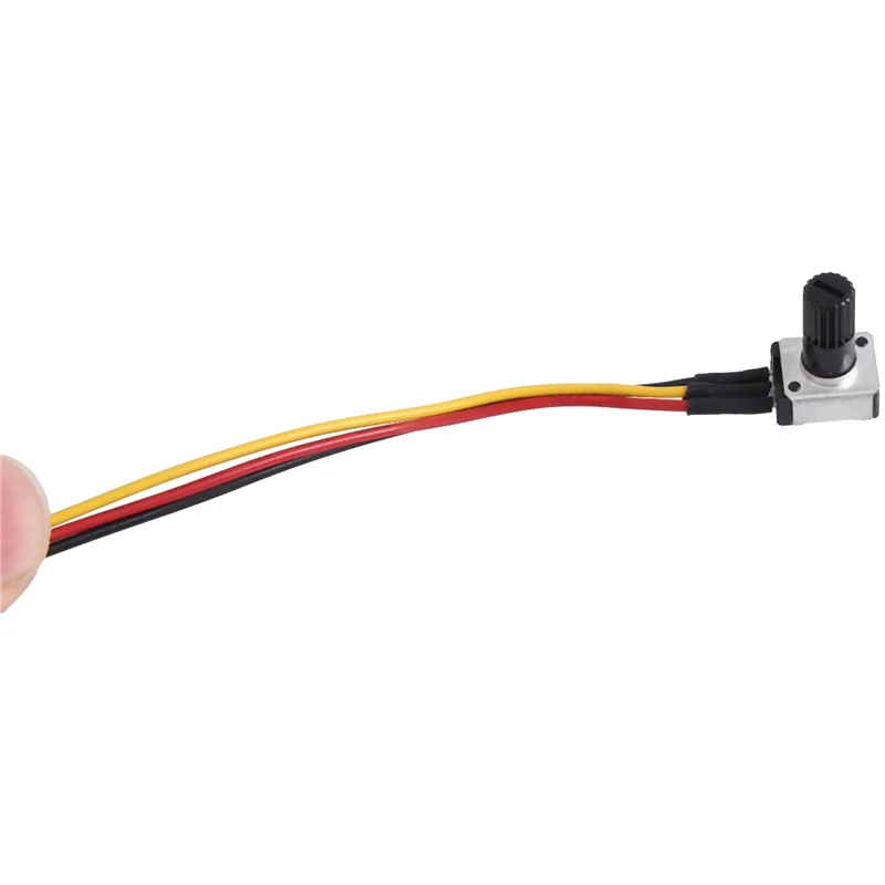 Contrôleur de vitesse de carte d'entraînement de moteur sans balais avec potentiomètre, pilote de moteur CC, Hallless, 3 phases, BLDC, 6-20V, 200W