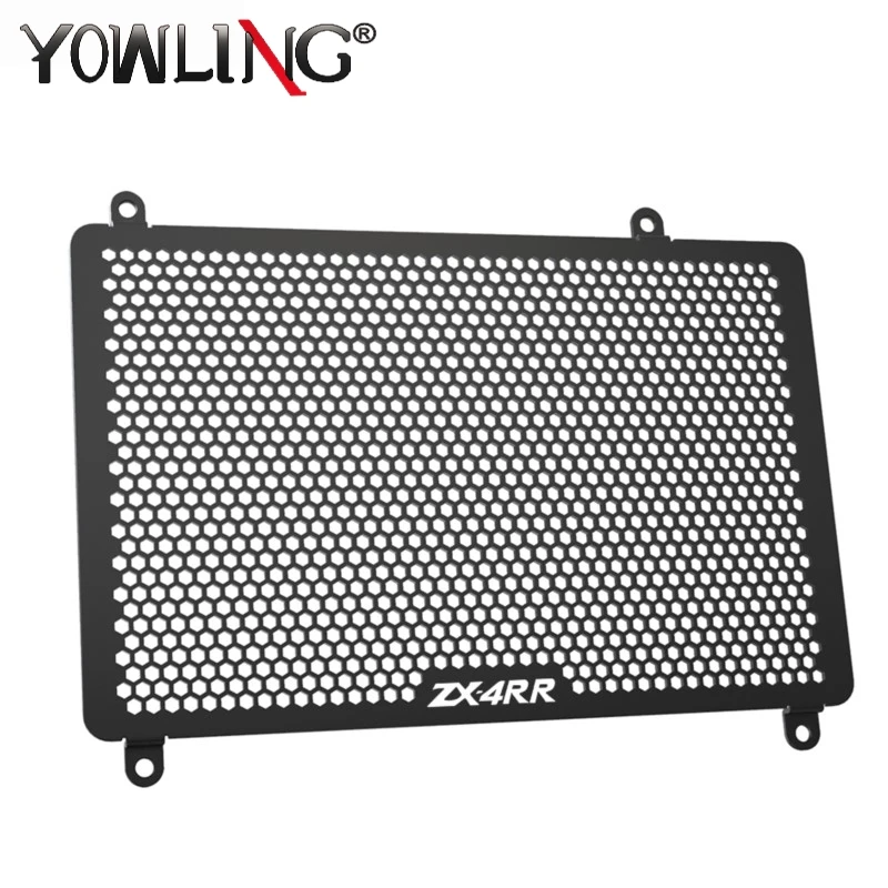 

2023 2024 2025 For KAWASAKI ZX4R ZX4RR ZX-4R ZX-4 RR ZX-4R SE ZX-25R Motorcycle Radiator Grille Guard Protector Grill Cover