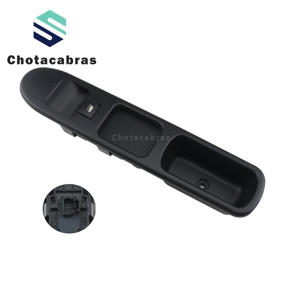 Nieuwe Passagierszijde Controle Schakelaar Ruitbediening Elektrische Vouwen Voor Peugeot 307 SW CC 307 SW 307CC 6554.E7 96351625 XT