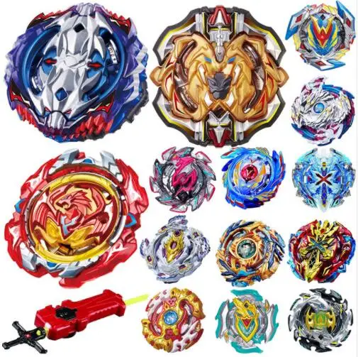 Juguetes de Trompo Giratorio B195 B193 B115 B113 B105 Metal Fusion God Toy