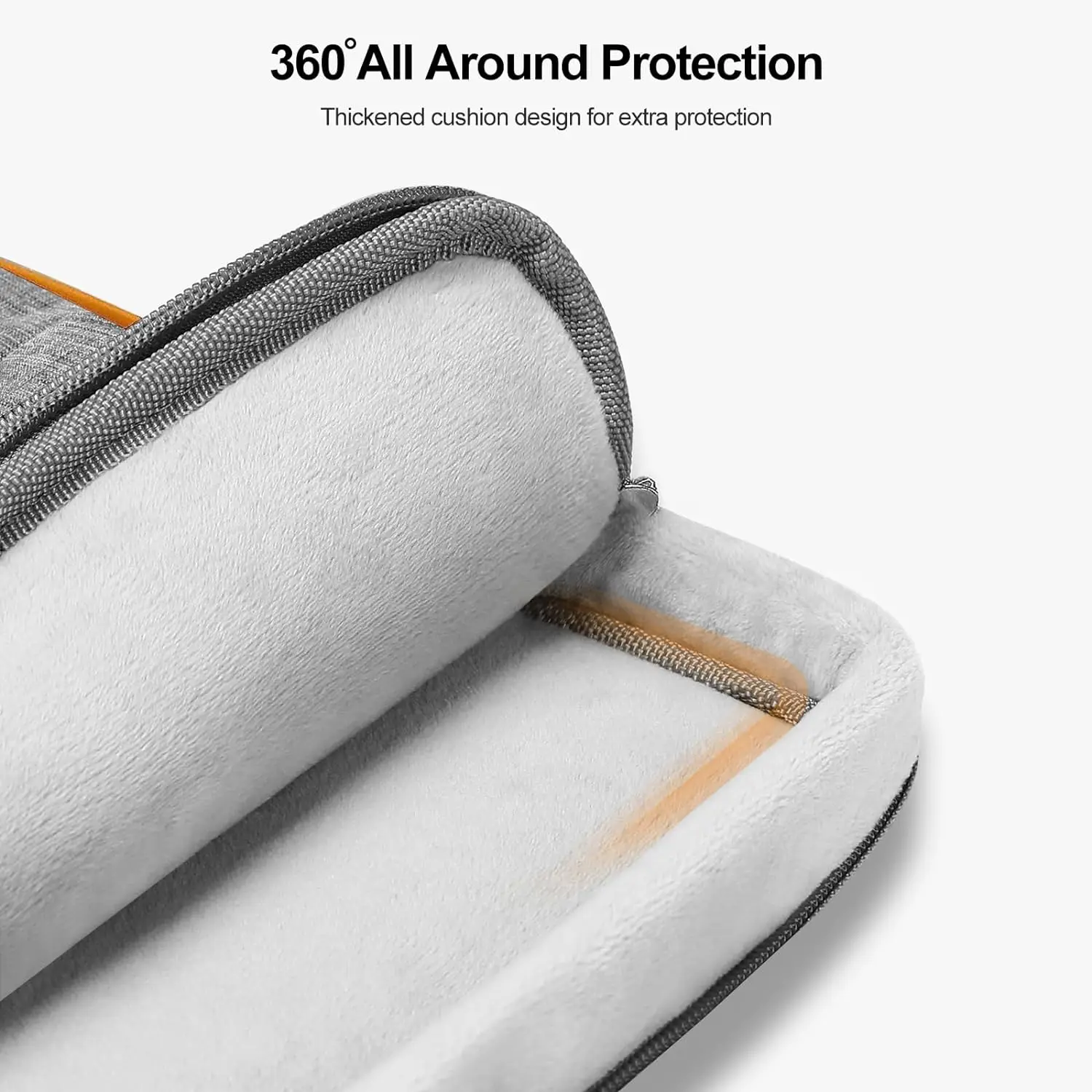 Imagem -03 - Bolsa para Laptop para Homens e Mulheres Capa para Notebook Bolsa de Ombro para Computador Macbook Air Pro Asus Lenovo Dell hp 15 15.6 16