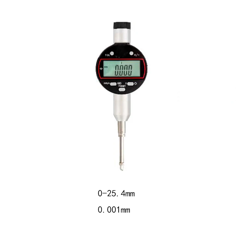 IP67 0-12.7 25.4 50.8 100.8mm 1micron impermeabile antipolvere Bluetooth digital displayindicatore digitale indicatore di quadrante metrico in pollici
