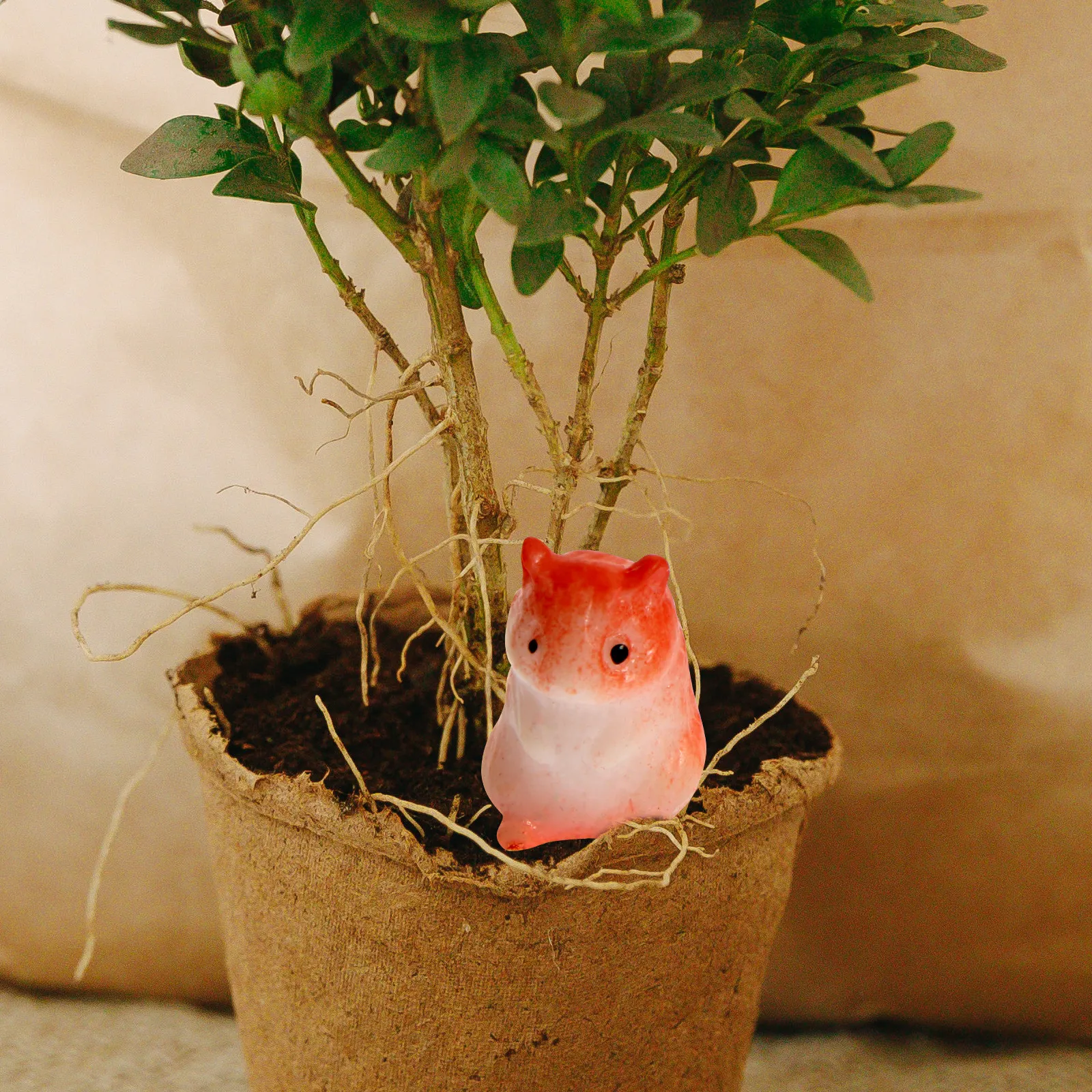 10Pcs Mini Hamster Resin Craft Set for Micro Landscape Bonsai Succulents Decor DIY Garden Tabletop Shelf Window Sill Home Office