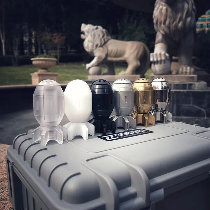 Little Boy lega di titanio decompressione per adulti edizione limitata Edc Fidget Spinner giocattolo tecnologia nera